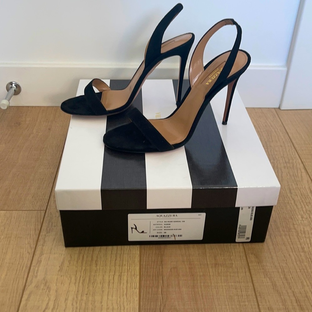 Aquazzura so nude sandal